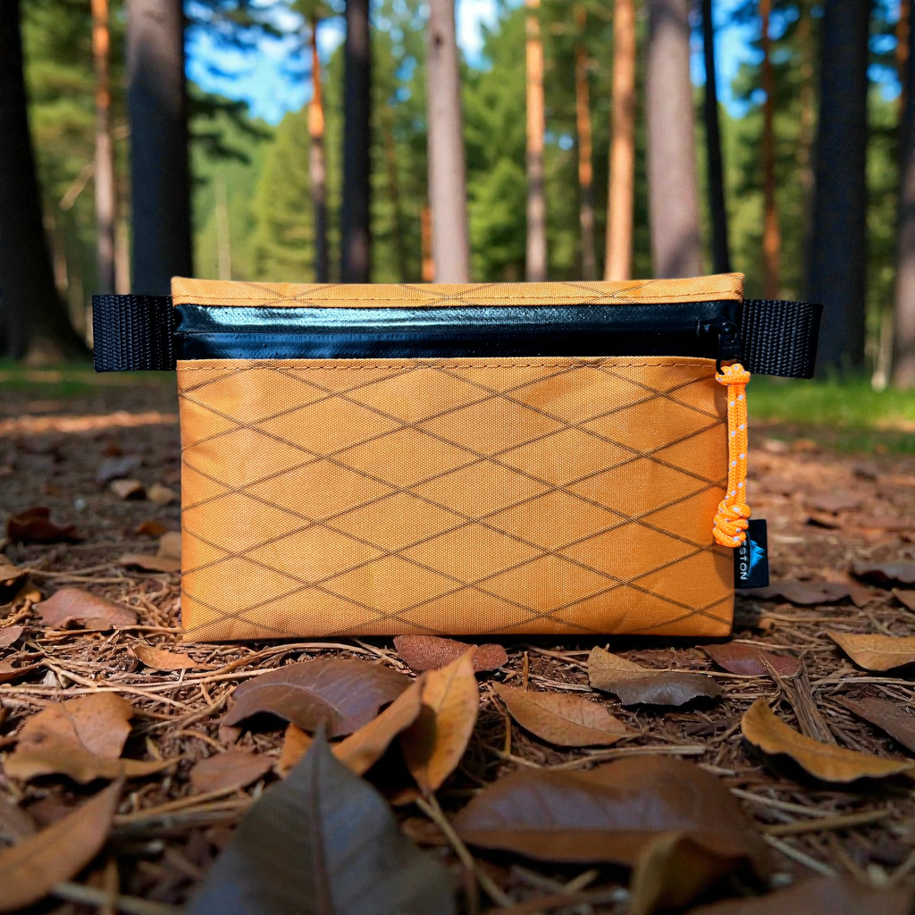 Summit Series X-Pac Zipper Pouch – Ultralight Travel Organizer