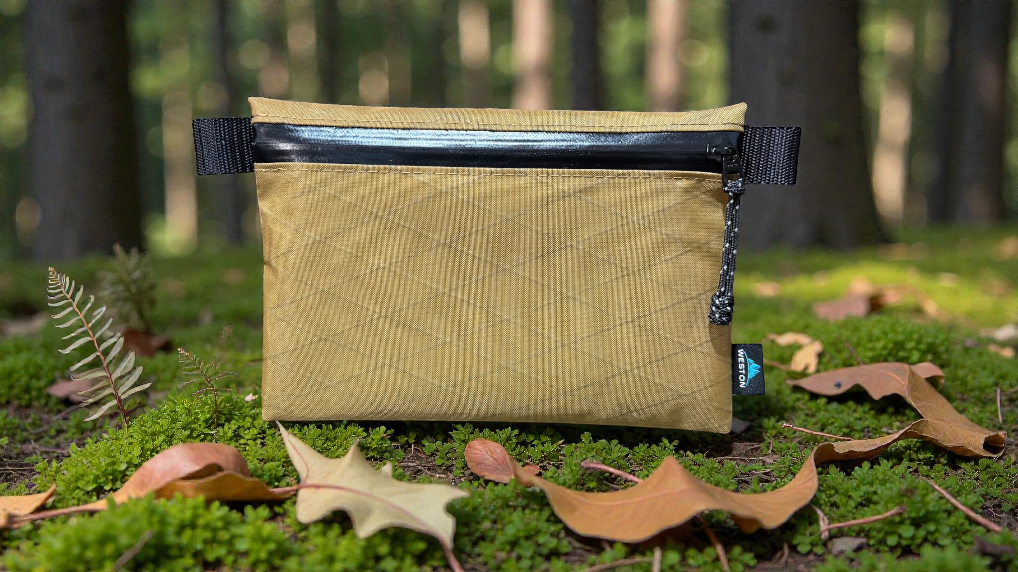 Summit Series X-Pac Zipper Pouch – Ultralight Travel Organizer