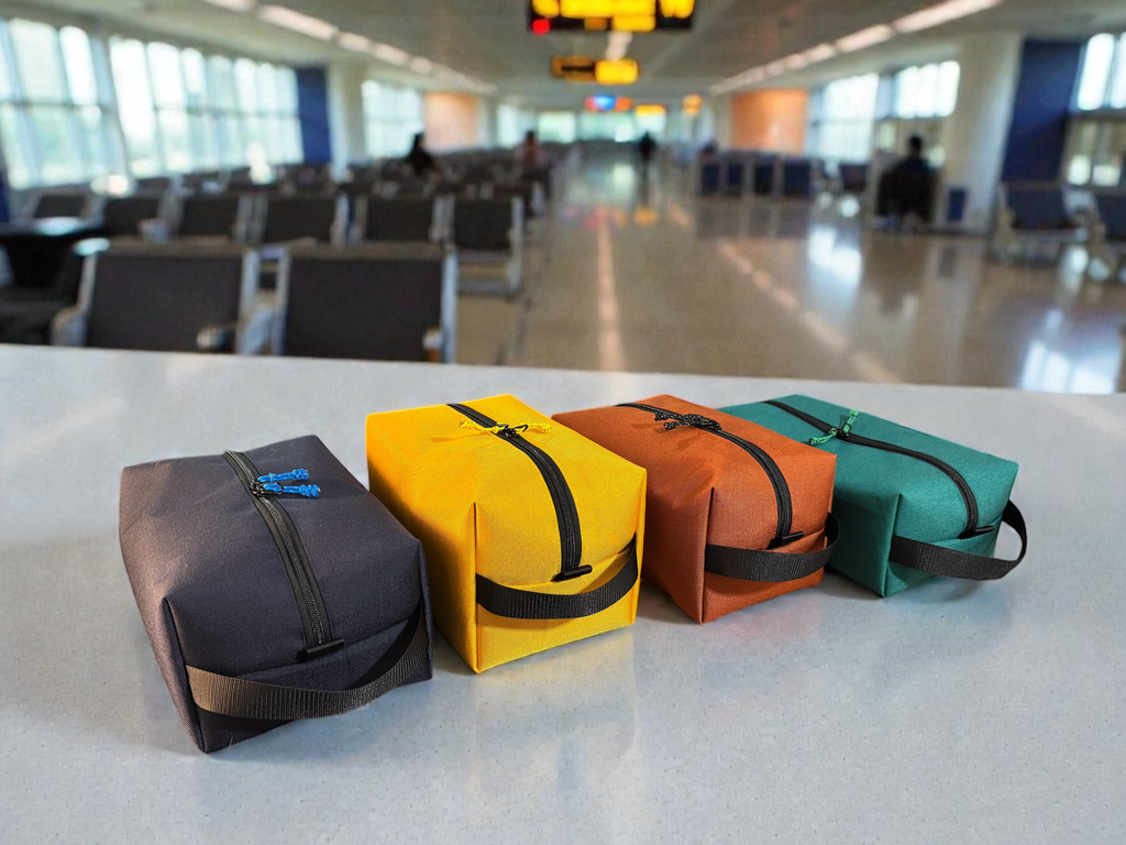 Timberline Series Dopp Kit – Rugged 1000D Cordura Travel & Trail Bag