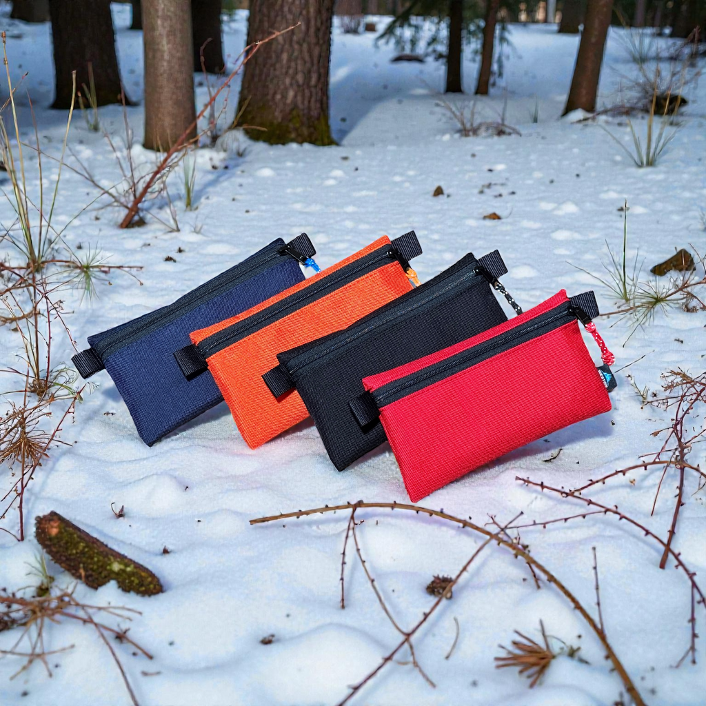 Timberline Series Large Zip Pouch – 1000D Cordura® Gear Organizer