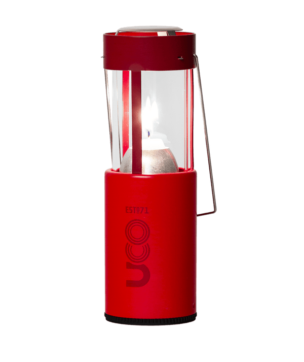 UCO Original Candle Lantern Volcano Red
