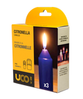 9-Hour Citronella Candles 3-Pack