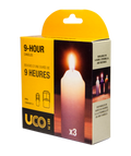9-Hour Candles 3-Pack