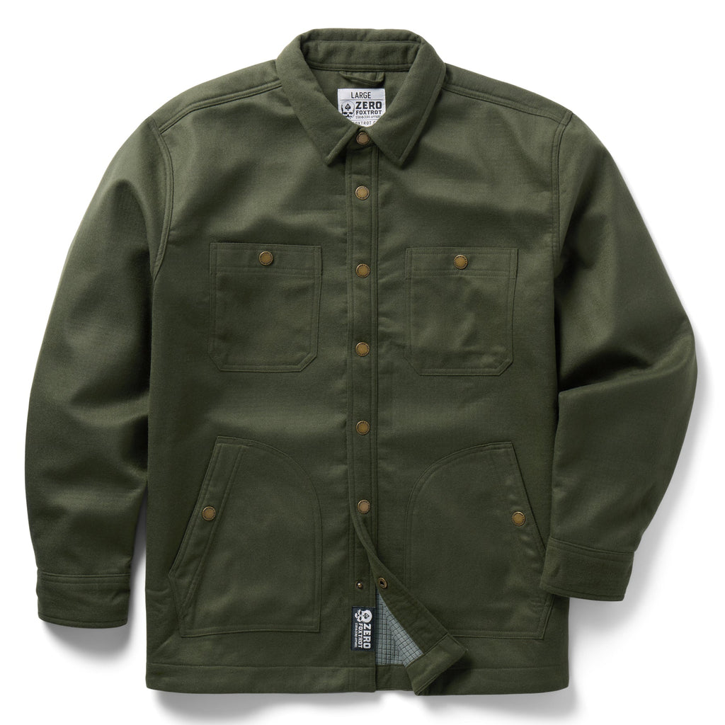 ZF Flannel Shacket