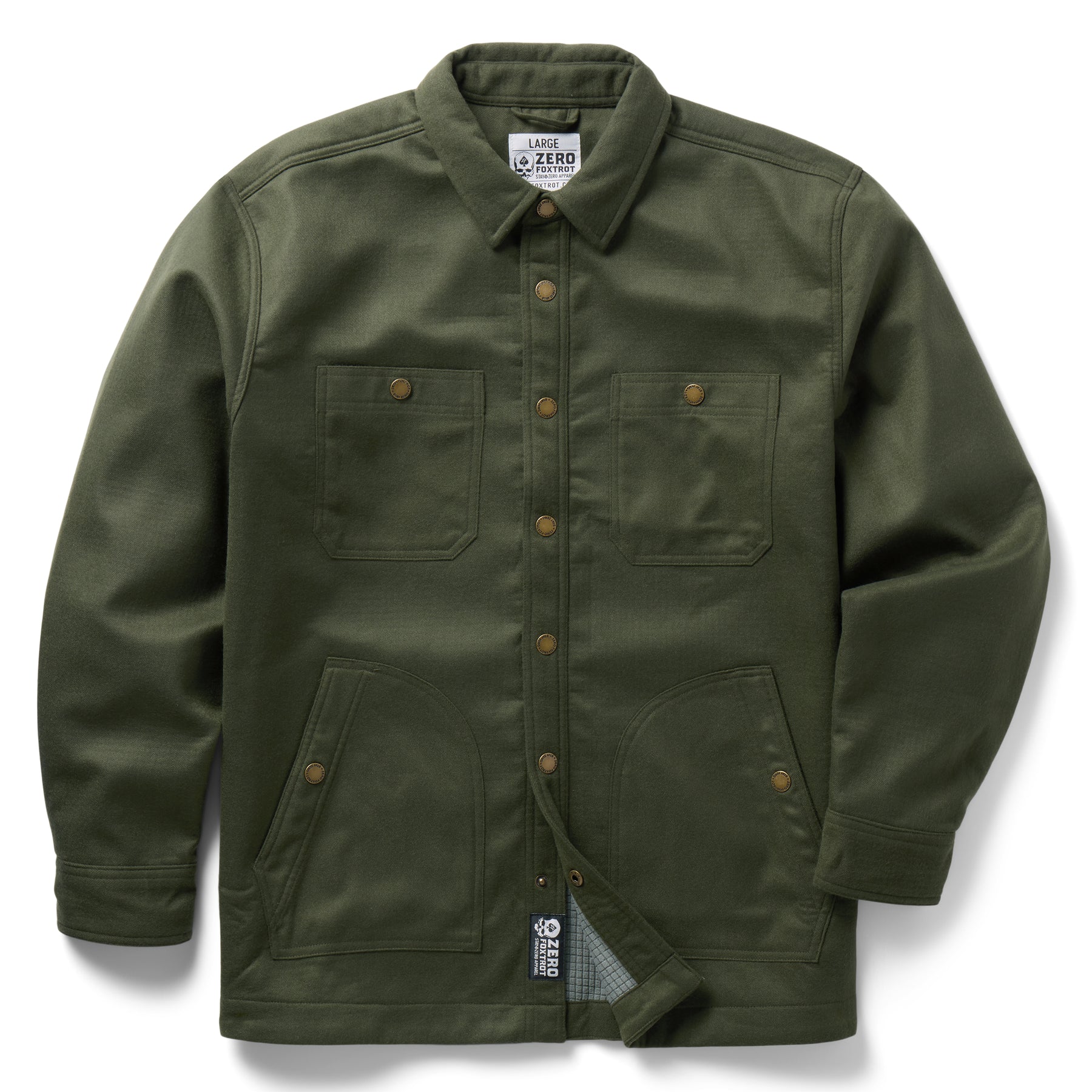 ZF Flannel Shacket
