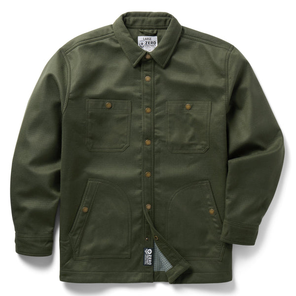 ZF Flannel Shacket