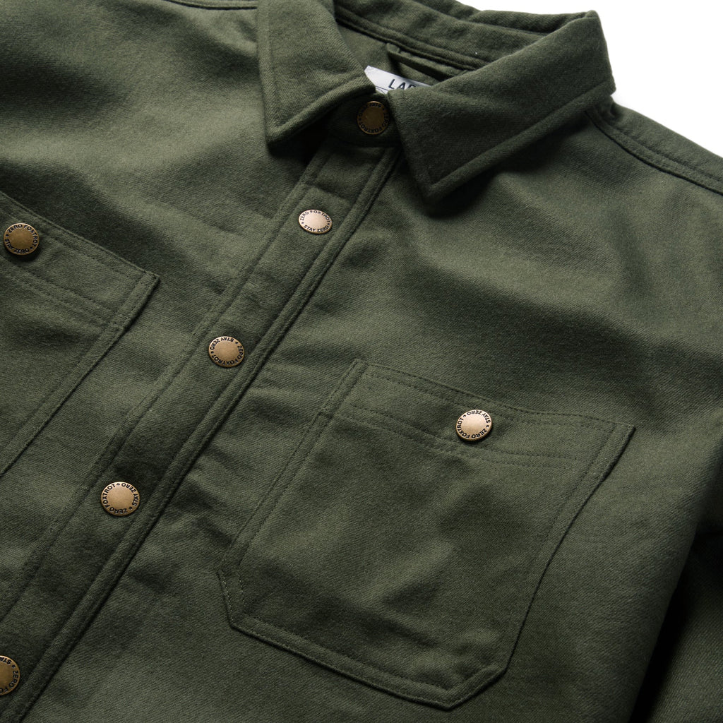 ZF Flannel Shacket