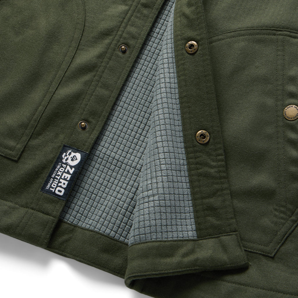 ZF Flannel Shacket
