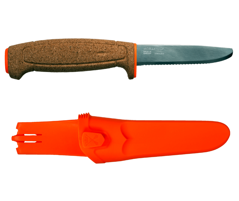 Morakniv Serrated Floating Knife Blunt Tip