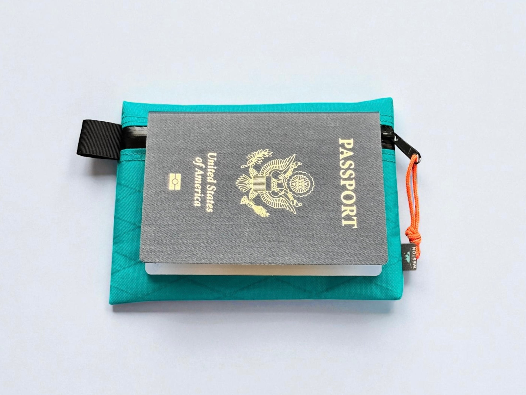 X-Pac Flat Pouch with RFID Lining – Ultralight Travel Wallet & Organizer