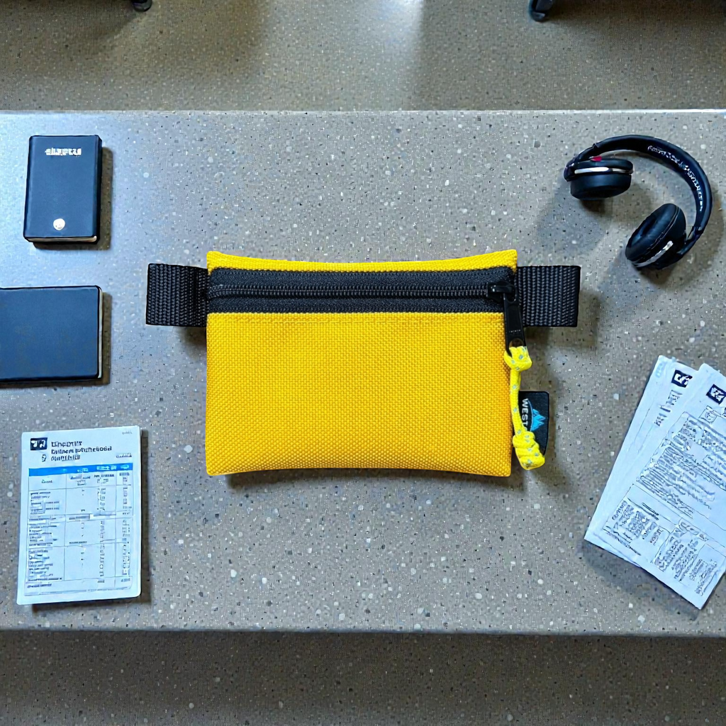 Timberline Series Compact Zip Pouch – 1000D Cordura® Gear Organizer