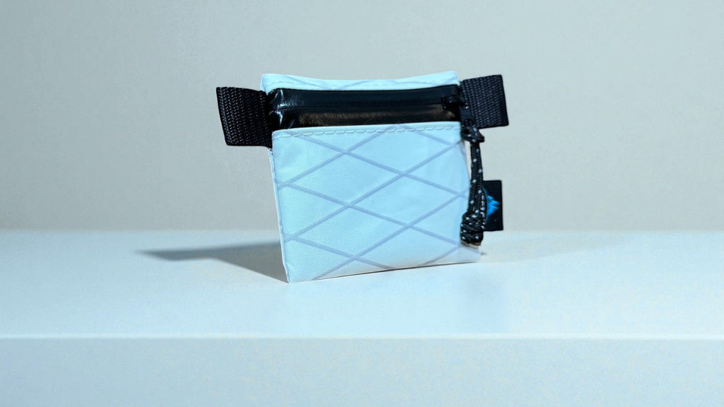 Summit Series X-Pac Zipper Pouch – Ultralight Travel Organizer