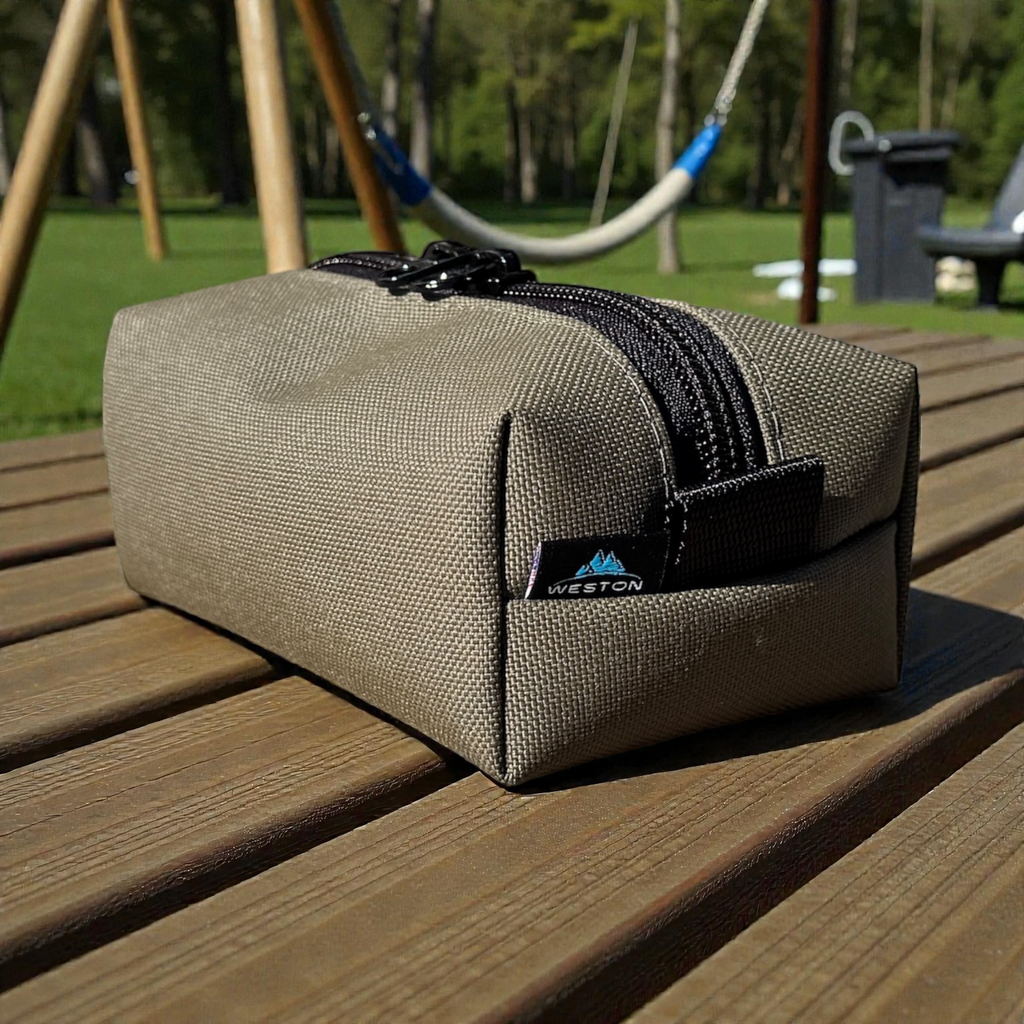 Timberline Series Dopp Kit – Rugged 1000D Cordura Travel & Trail Bag