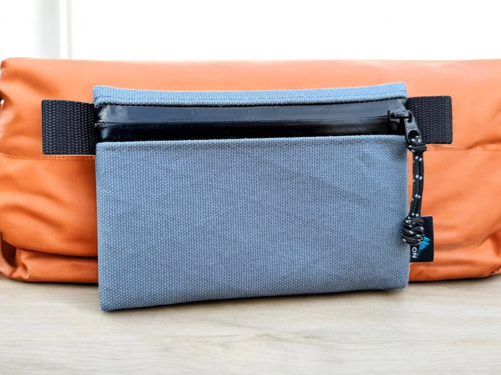 Summit Series X-Pac Zipper Pouch – Ultralight Travel Organizer