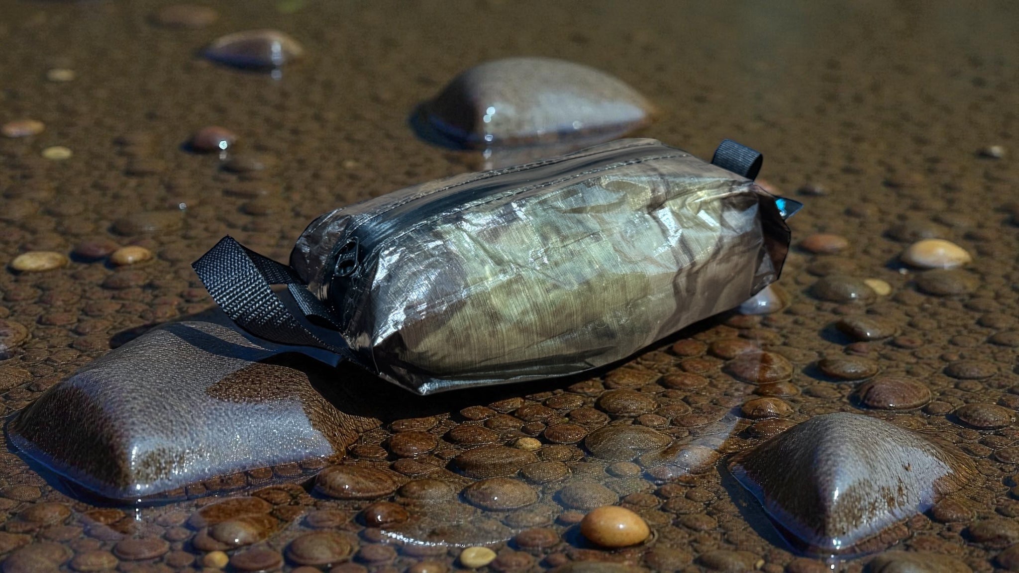 Ultralight Dyneema® Ditty Bag – Waterproof Expandable Pouch
