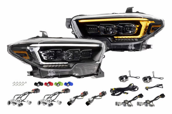 Toyota Tacoma XB Evo LED Headlights 16-23