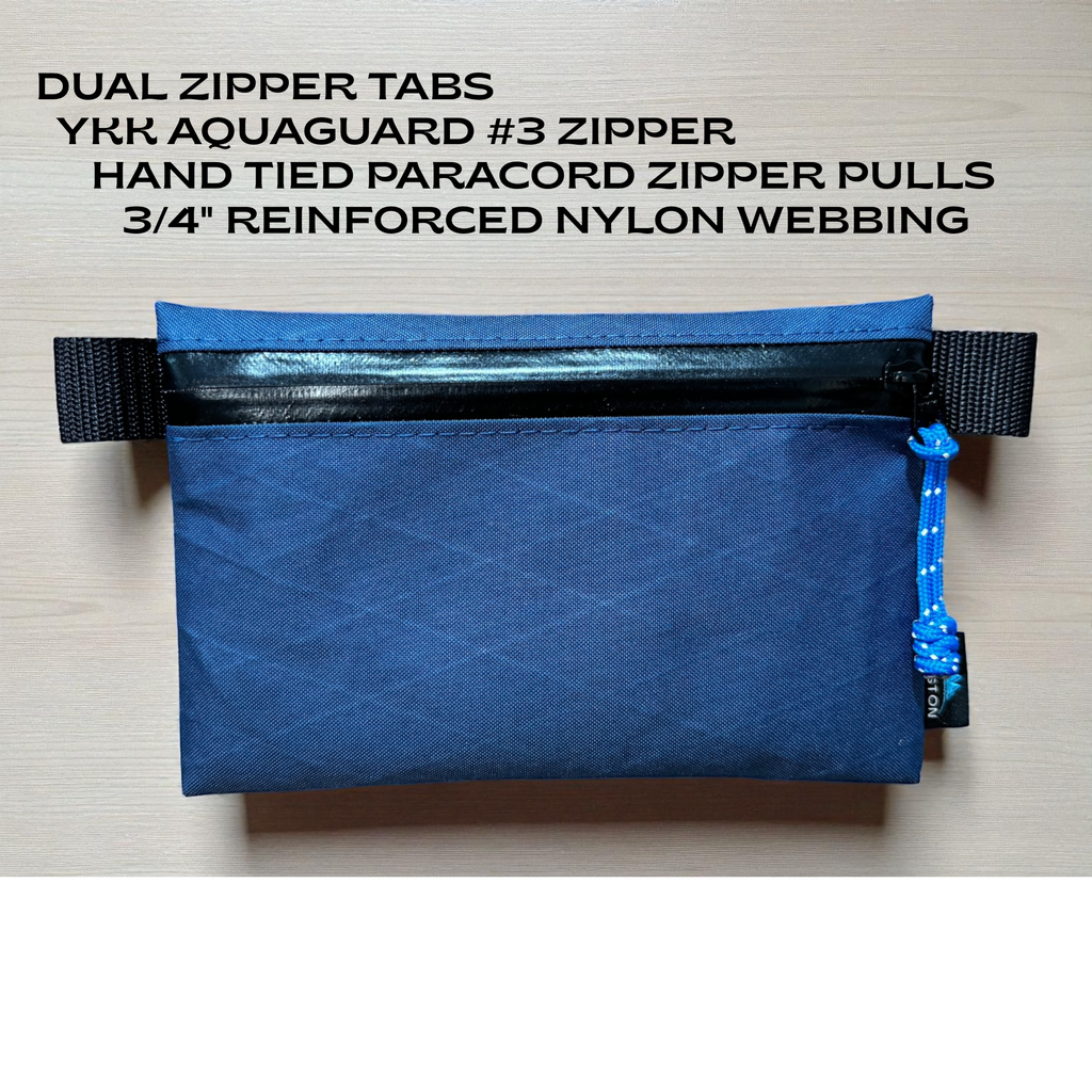Summit Series X-Pac Zipper Pouch – Ultralight Travel Organizer