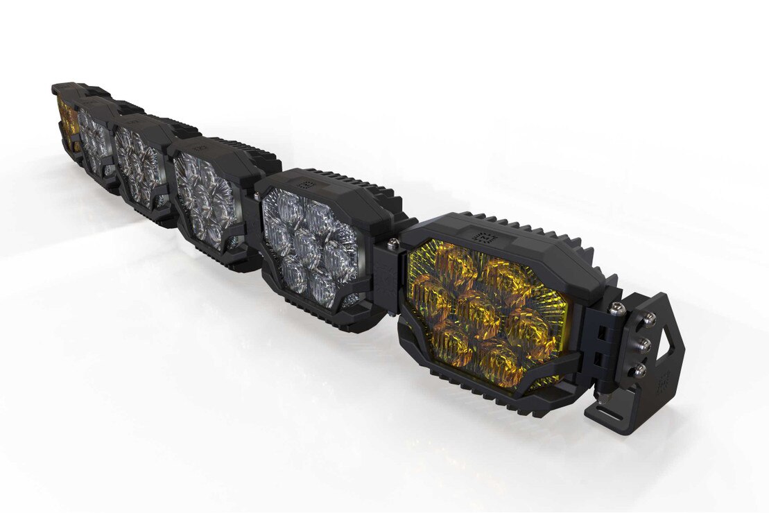 BigBanger LED Light Bar 43" Length 6 Pods