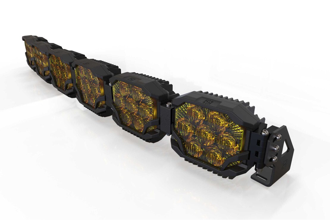 BigBanger LED Light Bar 43" Length 6 Pods