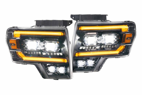 Ford F-150 XB Evo LED Headlights 09-14