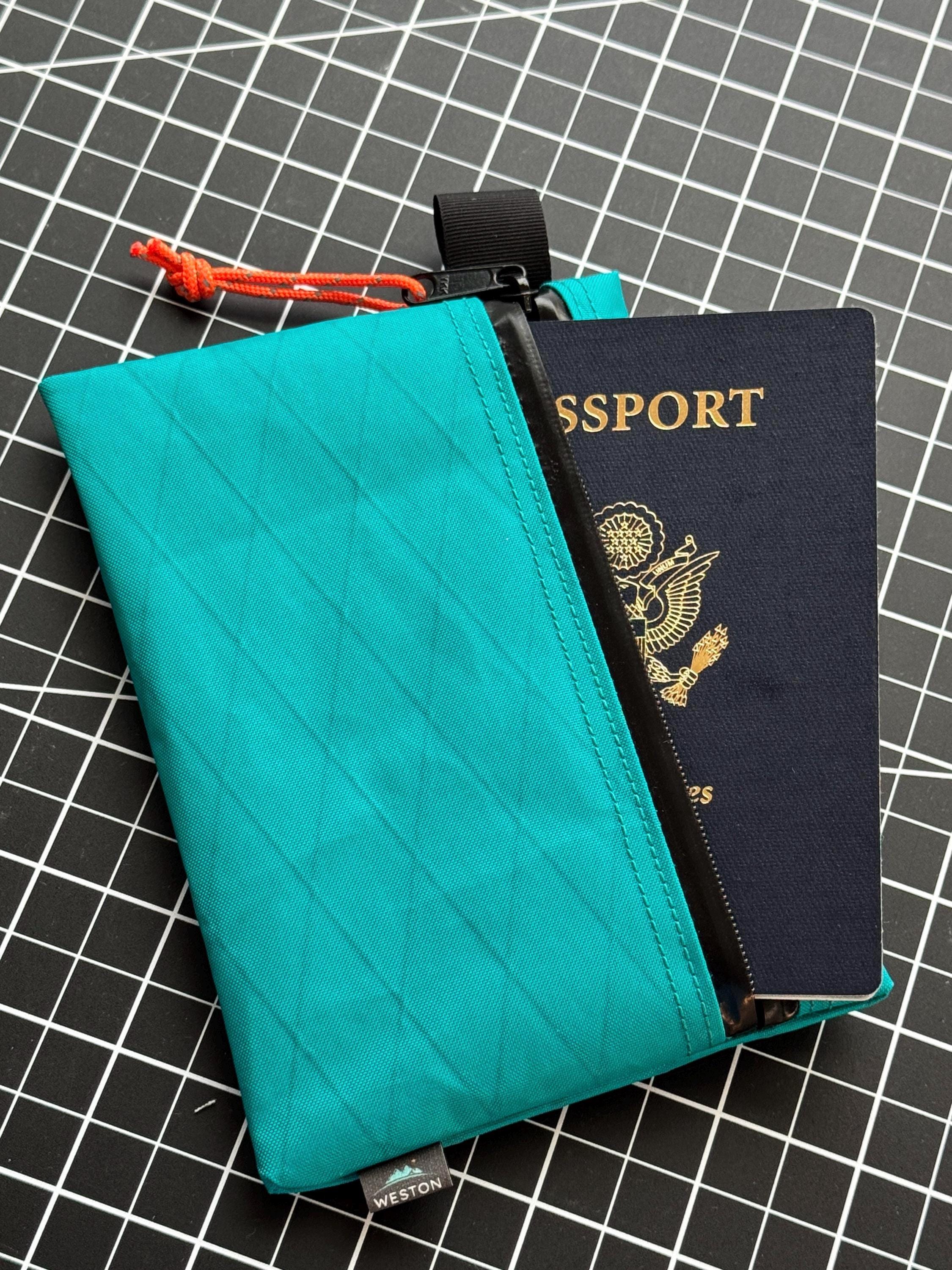 Ascent Series X-Pac Compact Zip Pouch – Ultralight EDC & Travel Organizer