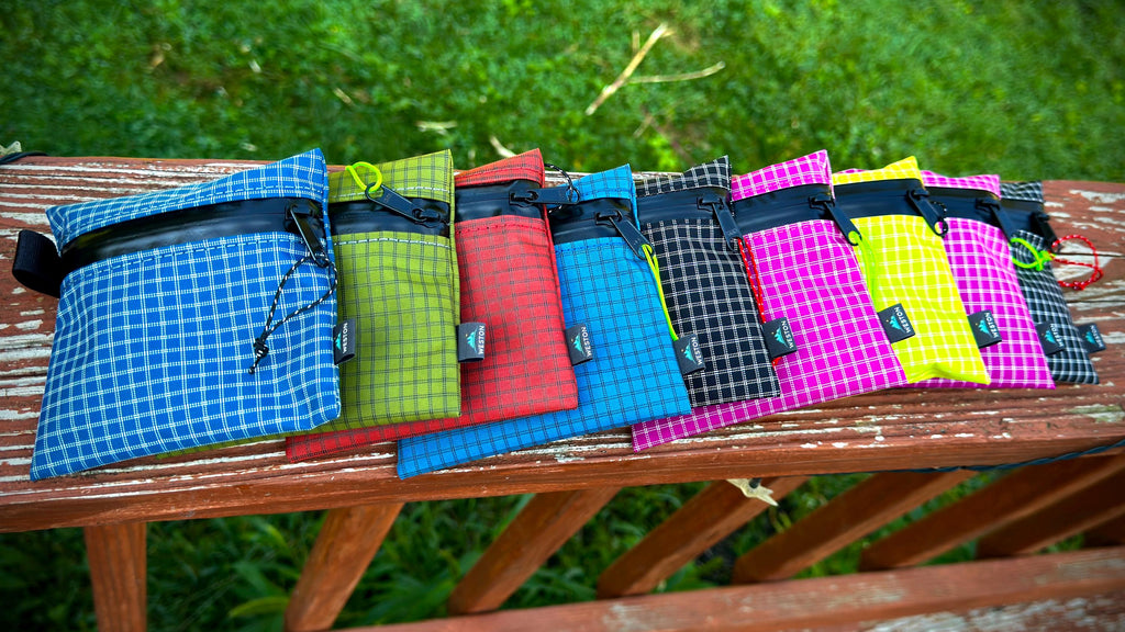 Ascent Series Weatherproof Stash Pouch – Ultralight Zip Organizer