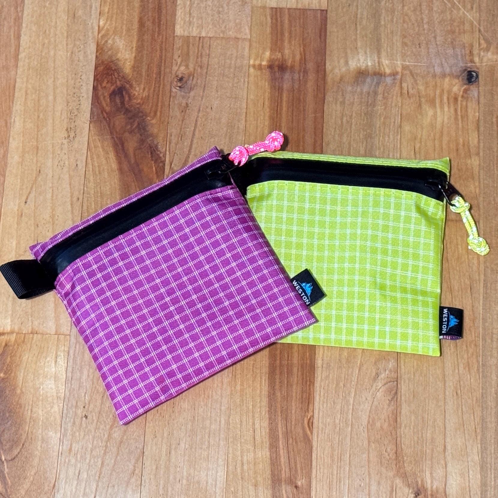 Ascent Series Weatherproof Stash Pouch – Ultralight Zip Organizer