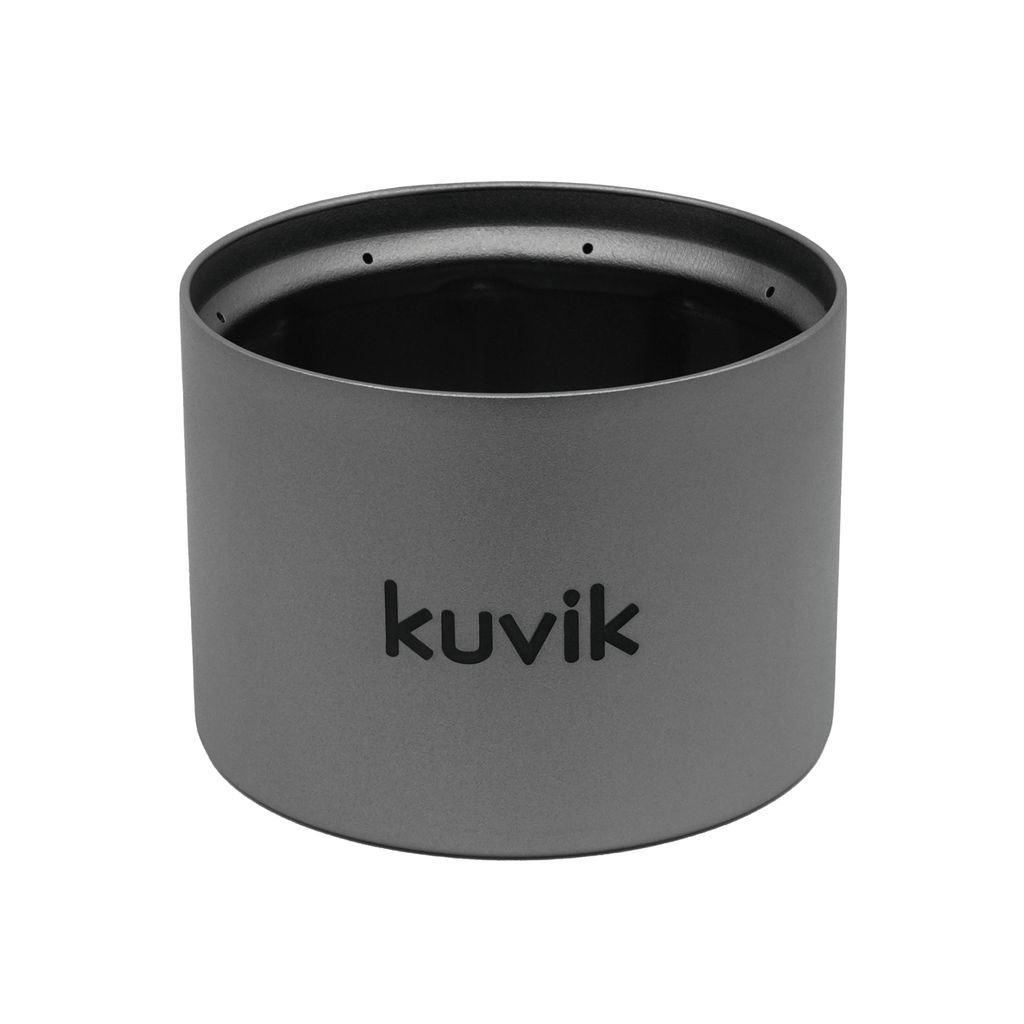 Kuvik Micro Titanium Siphon Alcohol Stove – Ultralight Backpacking Stove