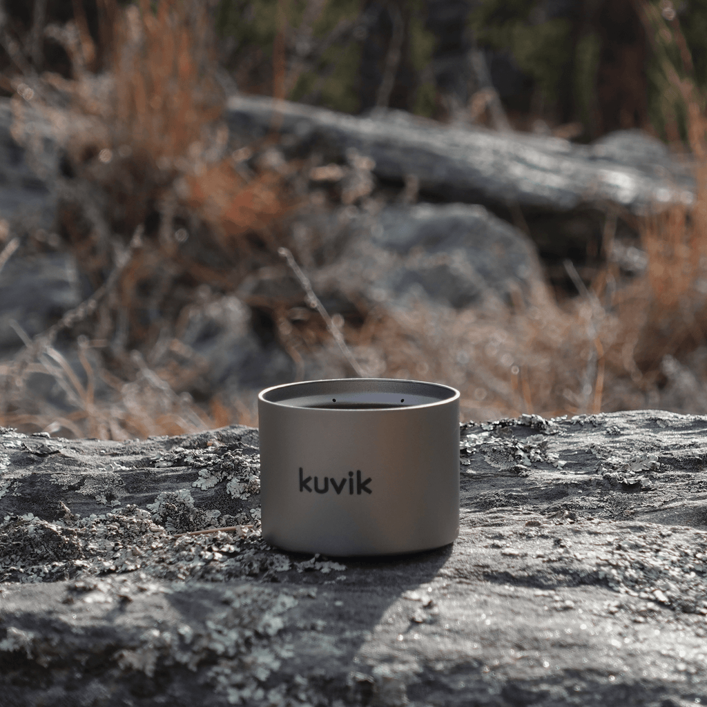 Kuvik Micro Titanium Siphon Alcohol Stove – Ultralight Backpacking Stove
