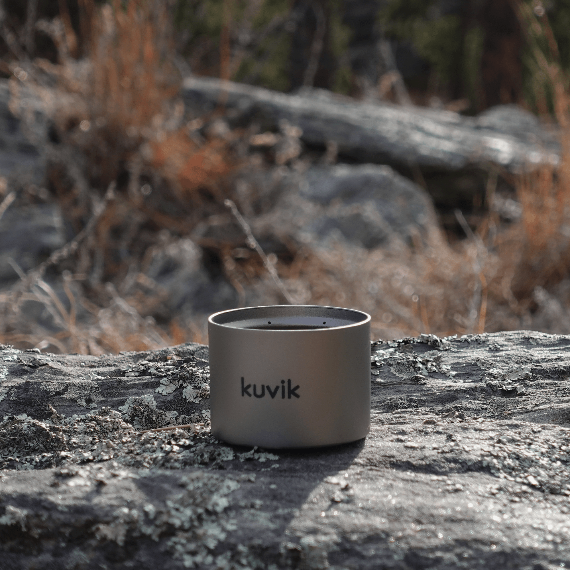 Kuvik Micro Titanium Siphon Alcohol Stove – Ultralight Backpacking Stove