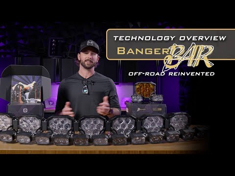 BigBanger LED Light Bar 43" Length 6 Pods