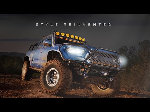 Toyota Tacoma XB Evo LED Headlights 16-23