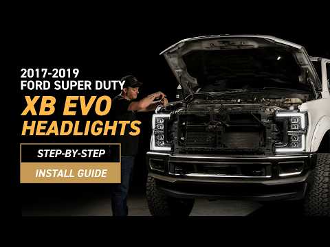 Ford Super Duty XB Evo LED Headlights 17-19