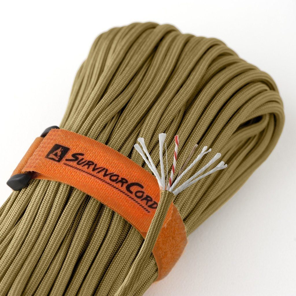 SurvivorCord COYOTE BROWN