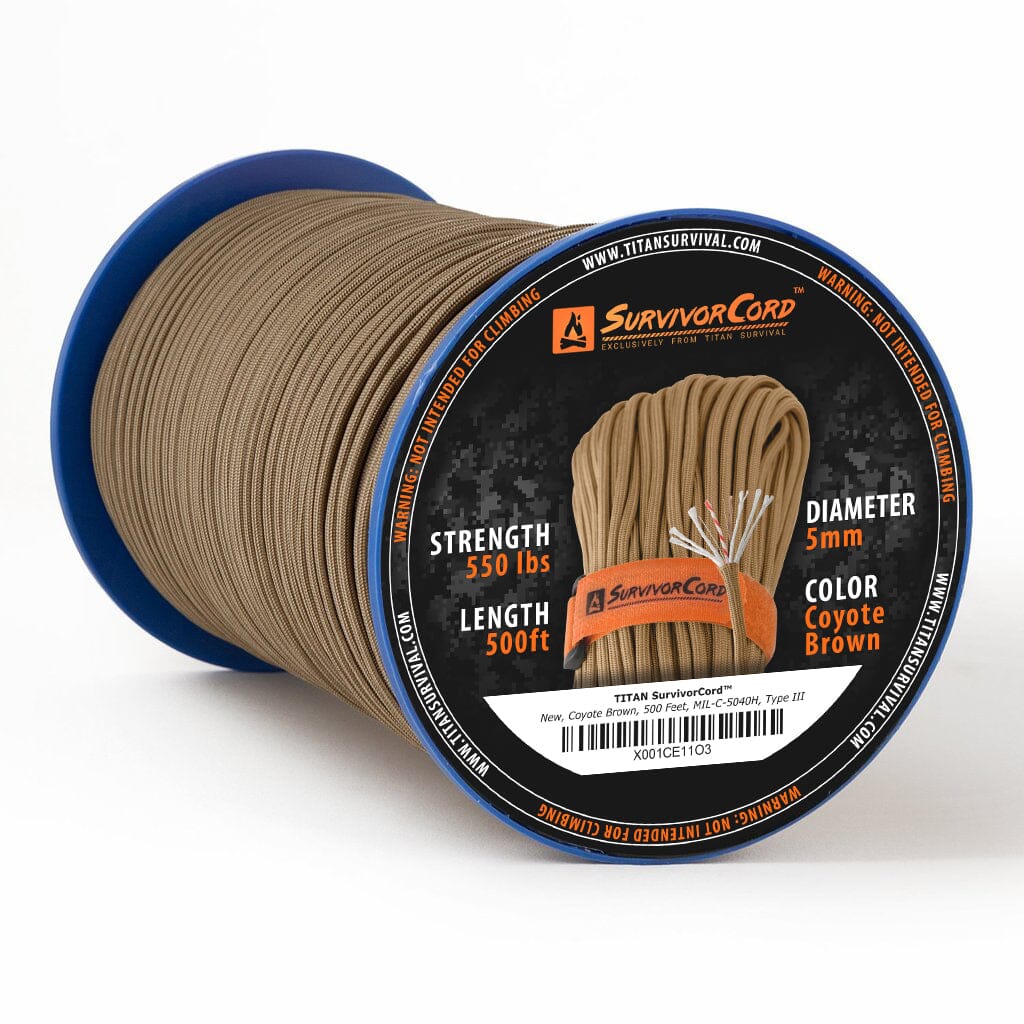 SurvivorCord COYOTE BROWN