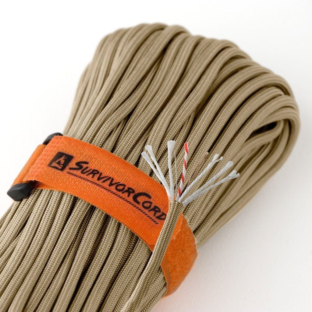 SurvivorCord DESERT TAN