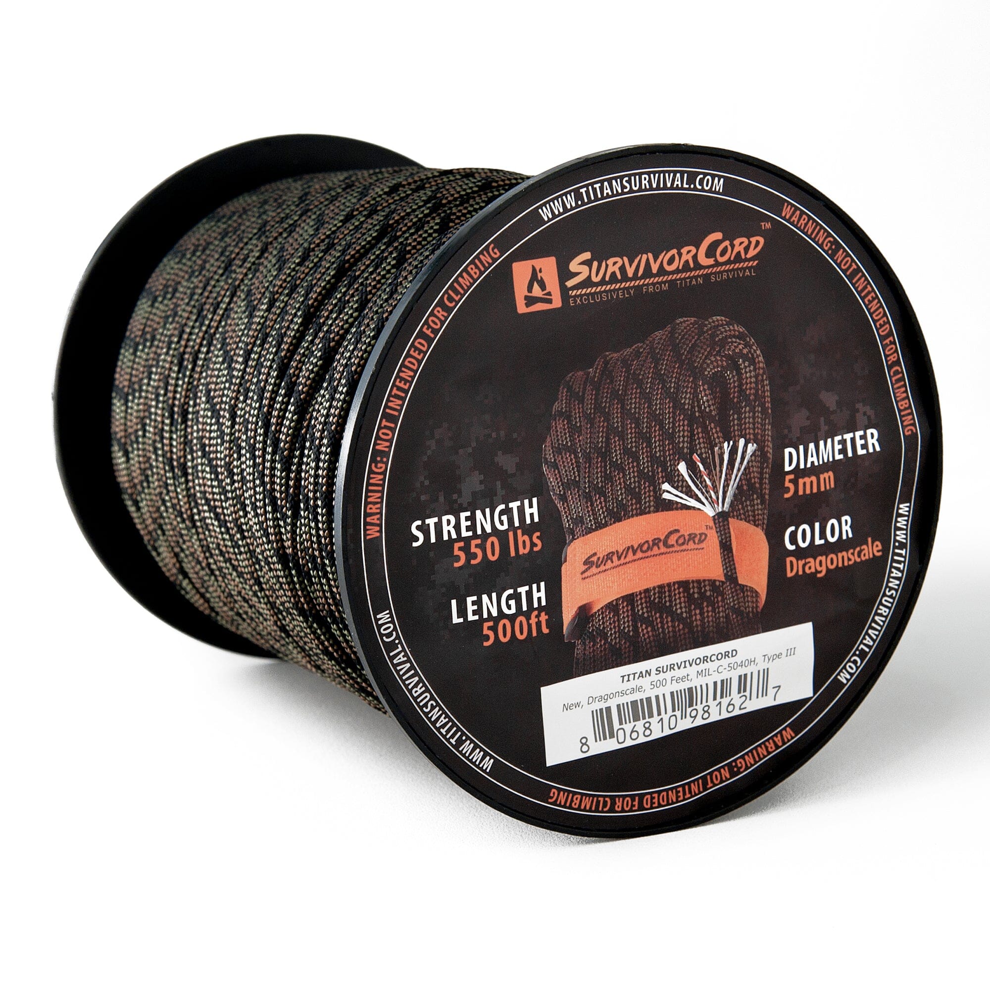 SurvivorCord DRAGONSCALE