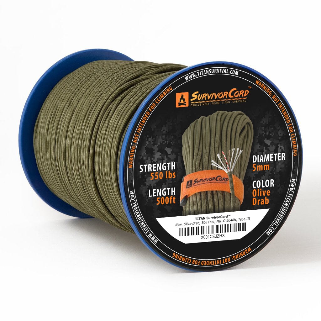 SurvivorCord OLIVE-DRAB