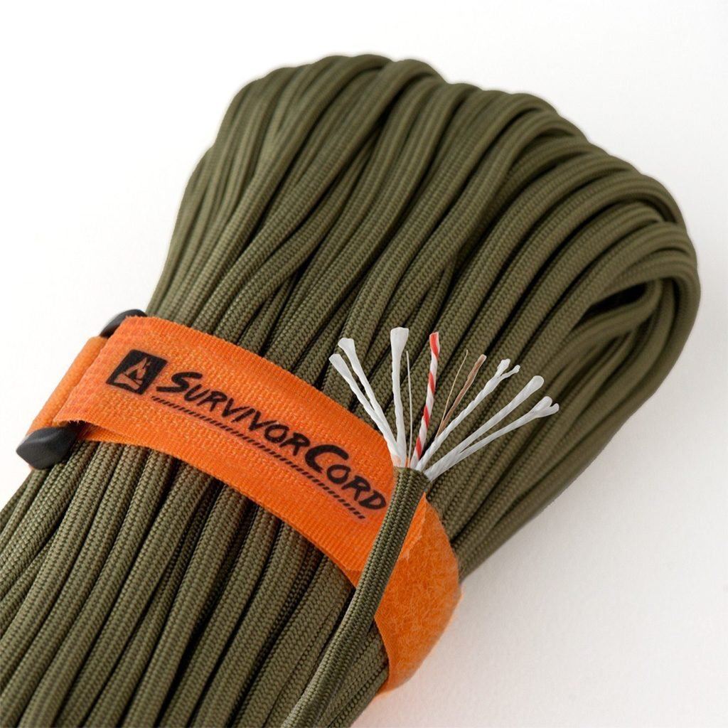 SurvivorCord OLIVE-DRAB