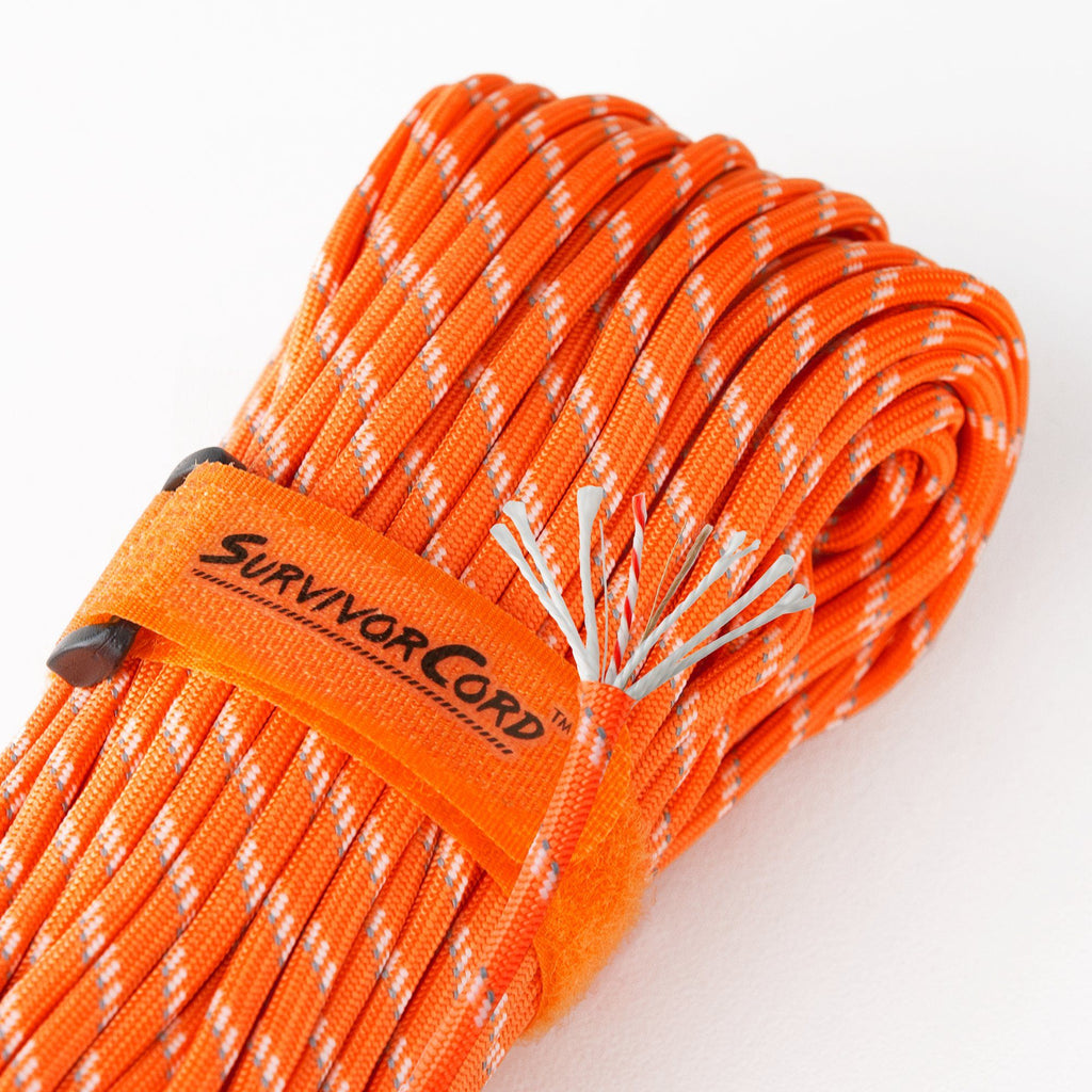 SurvivorCord REFLECTIVE-ORANGE