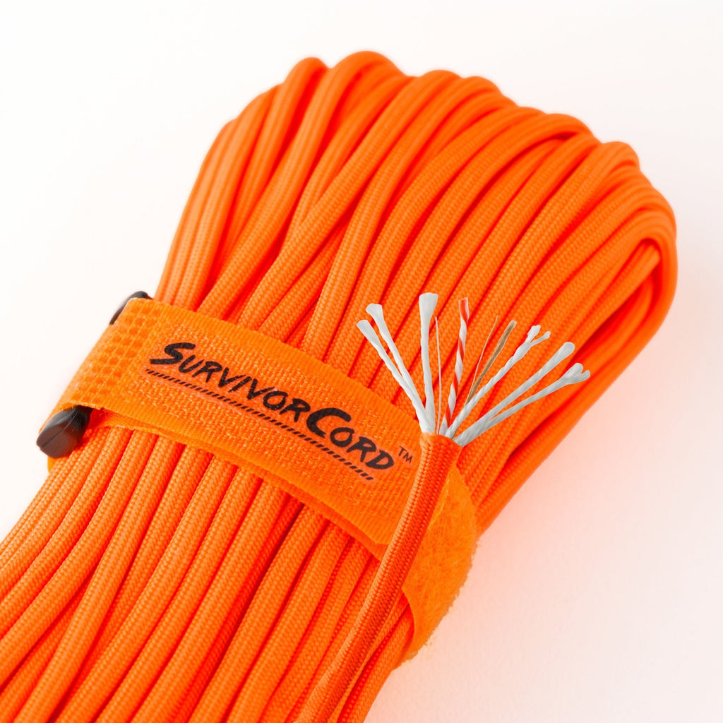 SurvivorCord SAFETY-ORANGE
