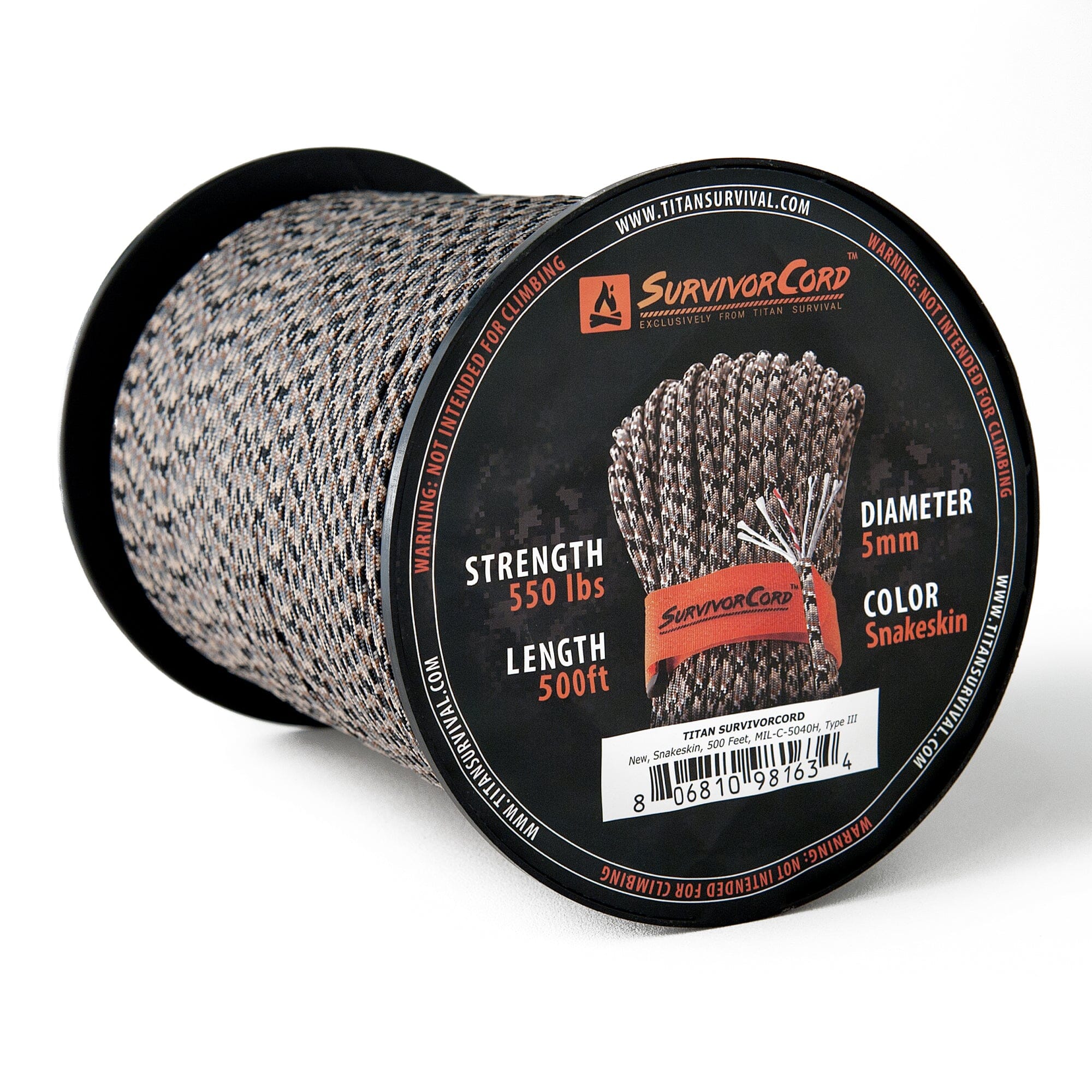 SurvivorCord SNAKESKIN