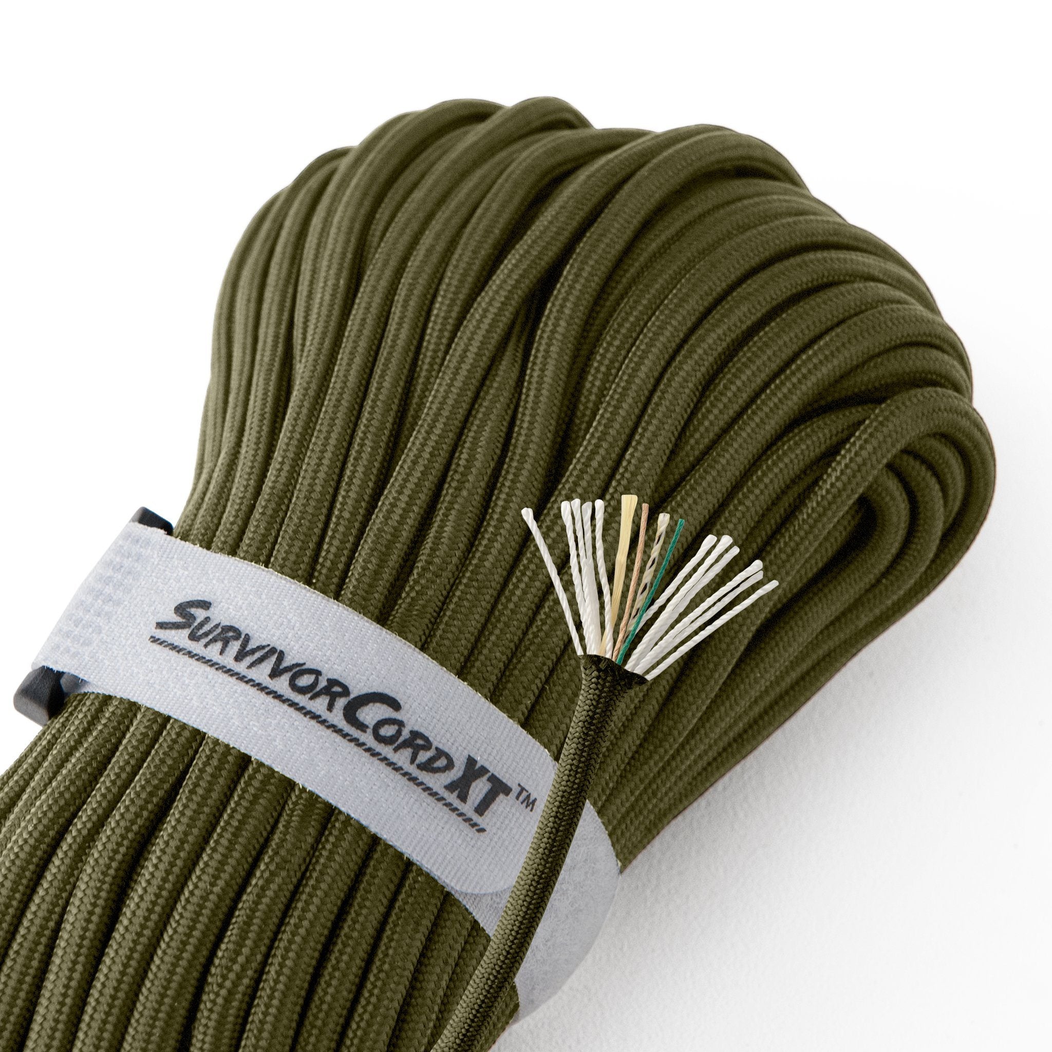 SurvivorCord XT Paracord (USA) 100 FOOT