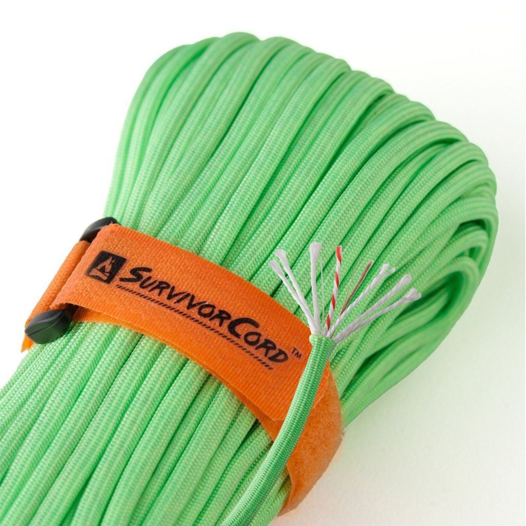 SurvivorCord ZOMBIE-GREEN