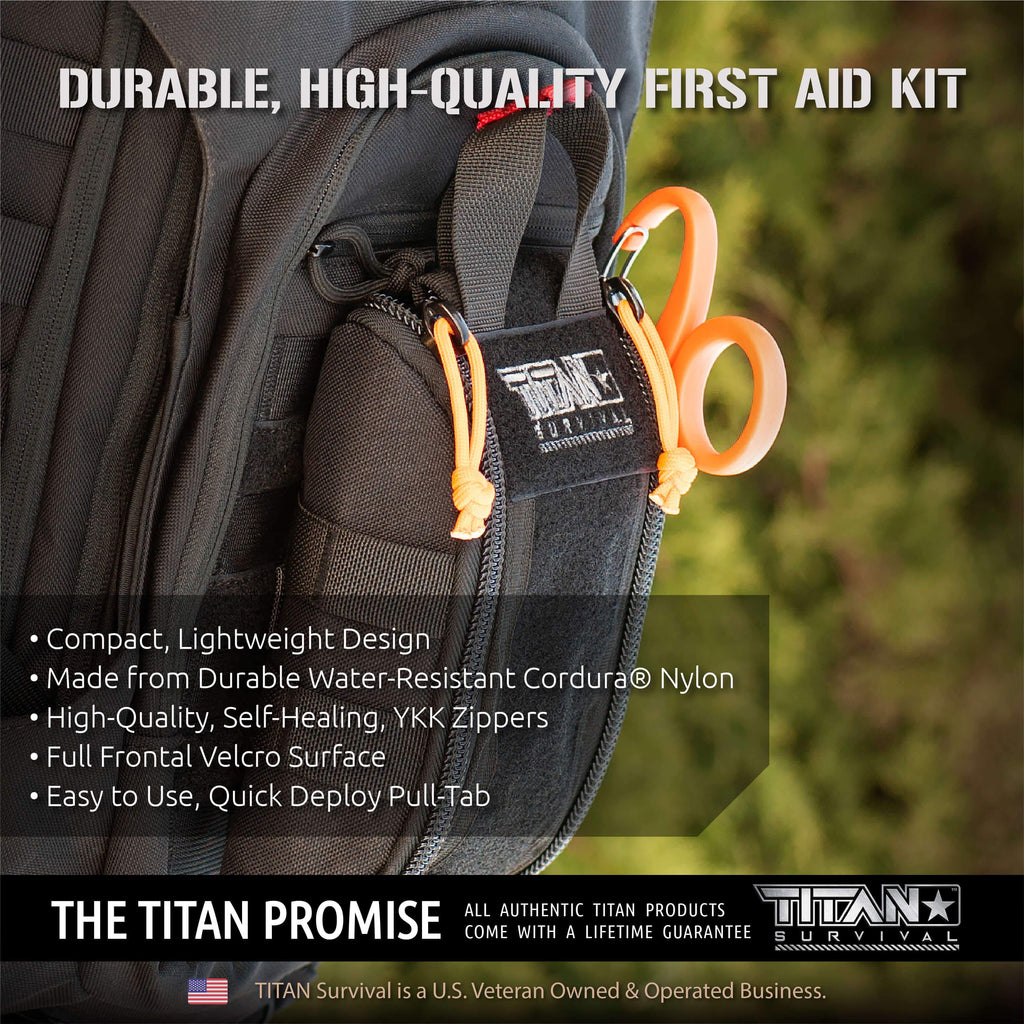 Individual First Aid Kit (IFAK) - 2x Windlass Tourniquets